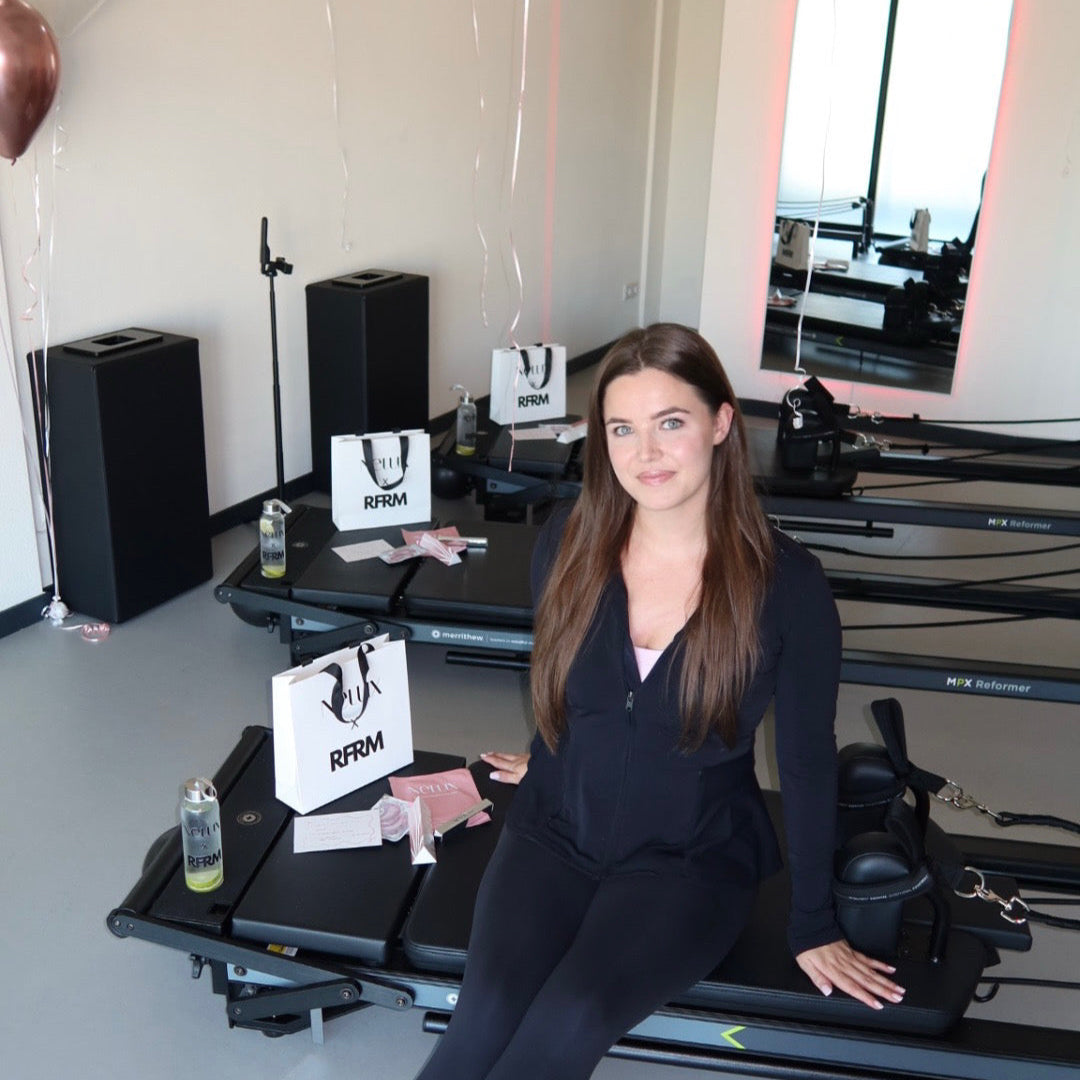 Rianna, eigenaresse en instructrice bij RIFORM Pilates Heerlen